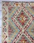 Handwoven Wool Afghan Kilim Small - No 2S