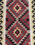 Handwoven Wool Afghan Kilim - No 2