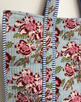 Printed Tote Bag - Rambling Floral Print