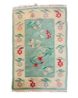 Romanian Wool Floral Kilim