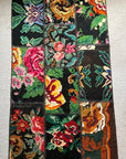 Moldavian Floral Patchwork Kilim