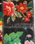 Moldavian Floral Patchwork Kilim