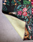 Moldavian Floral Patchwork Kilim