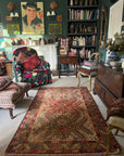Vintage Persian Sumak Kilim