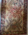Vintage Persian Sumak Kilim