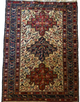 Persian Animal Motif Kilim - Sumac Technique
