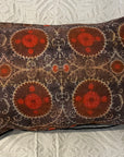 Printed Kantha Cushion Cover - Tile Print