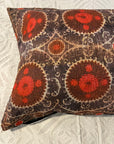 Printed Kantha Cushion Cover - Tile Print