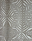 White Cotton Cutwork Throw