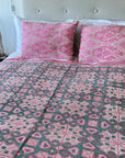 Velvet Cushion Cover - Pink