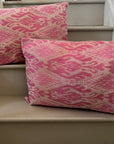 Velvet Cushion Cover - Pink