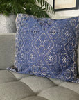 Intricate Embroidered Cushion Cover - Square