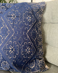 Intricate Embroidered Cushion Cover - Square