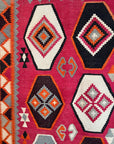 Persian Qashqa'i Lozenge Kilim