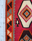 Persian Qashqa'i Lozenge Kilim