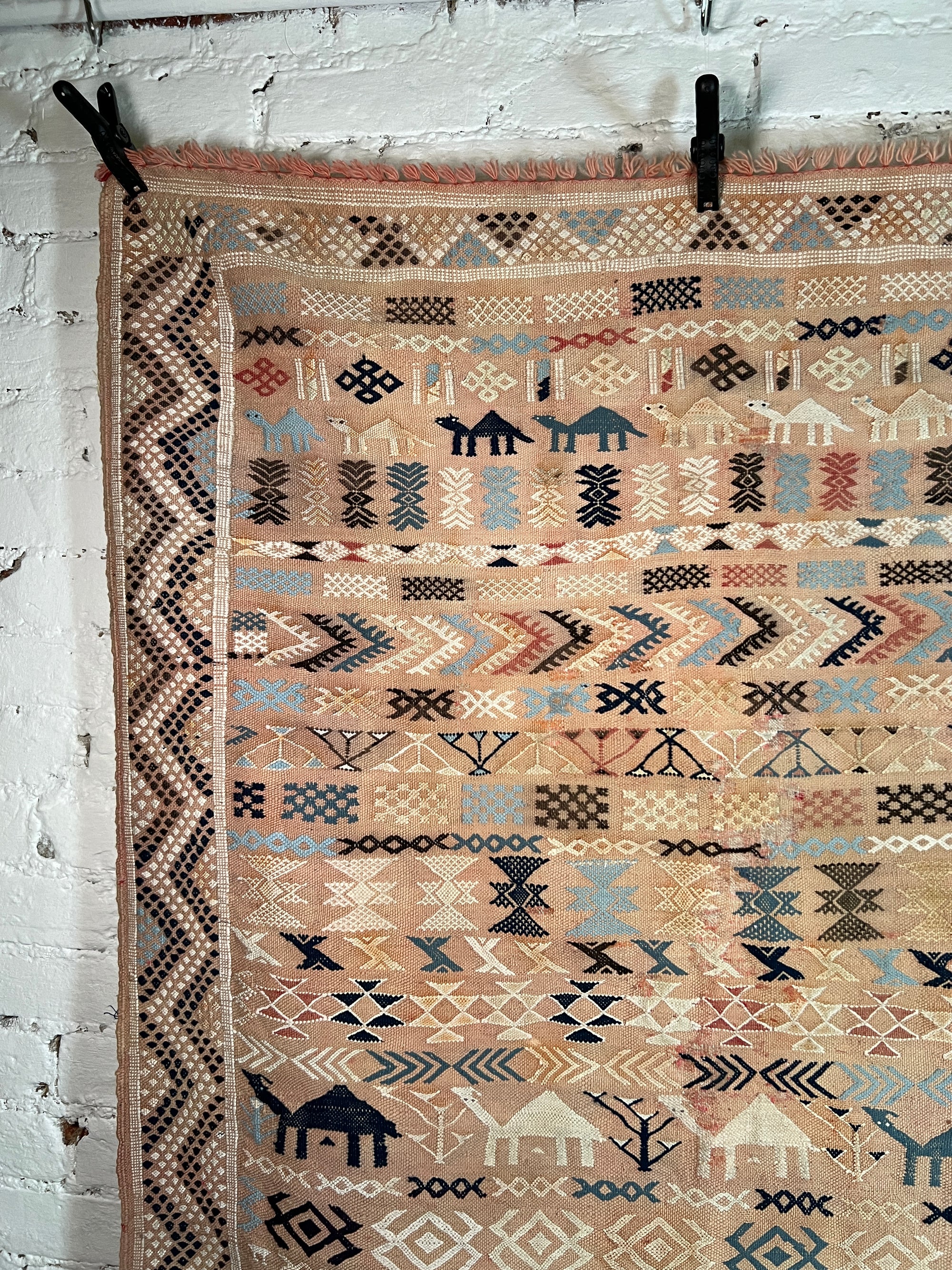 Moroccan Wool Kilim