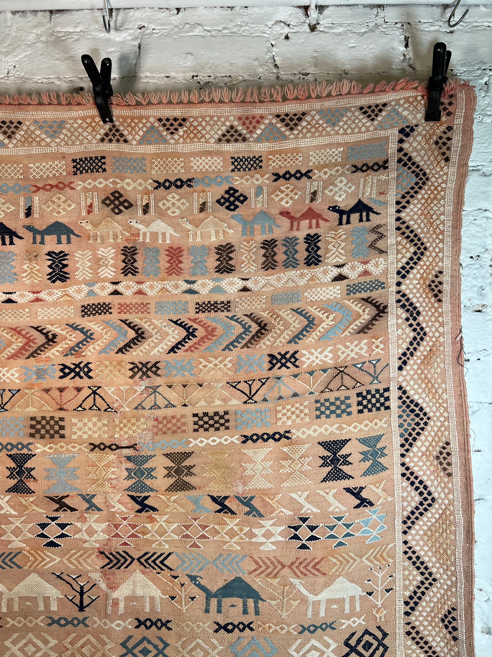 Moroccan Wool Kilim