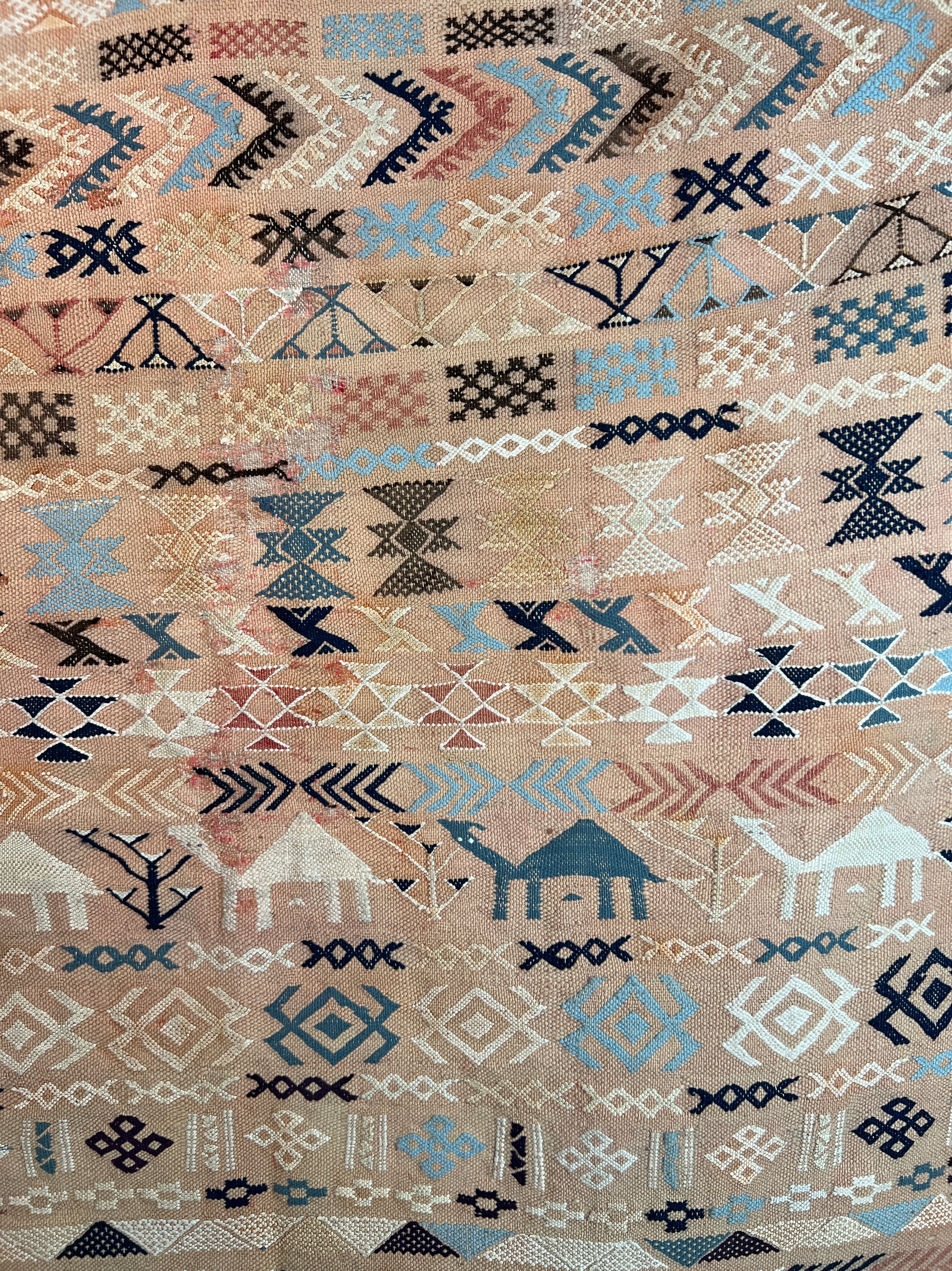 Moroccan Wool Kilim