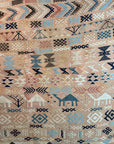 Moroccan Wool Kilim