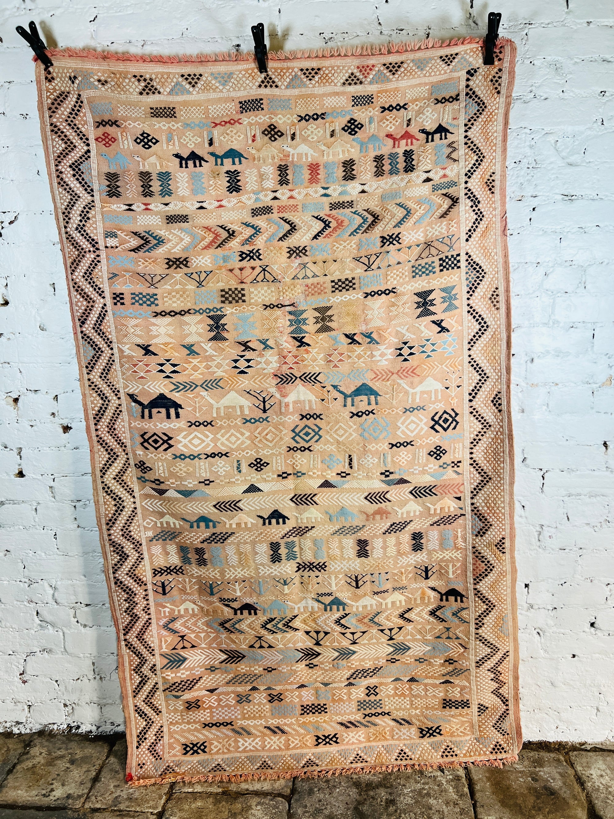 Moroccan Wool Kilim