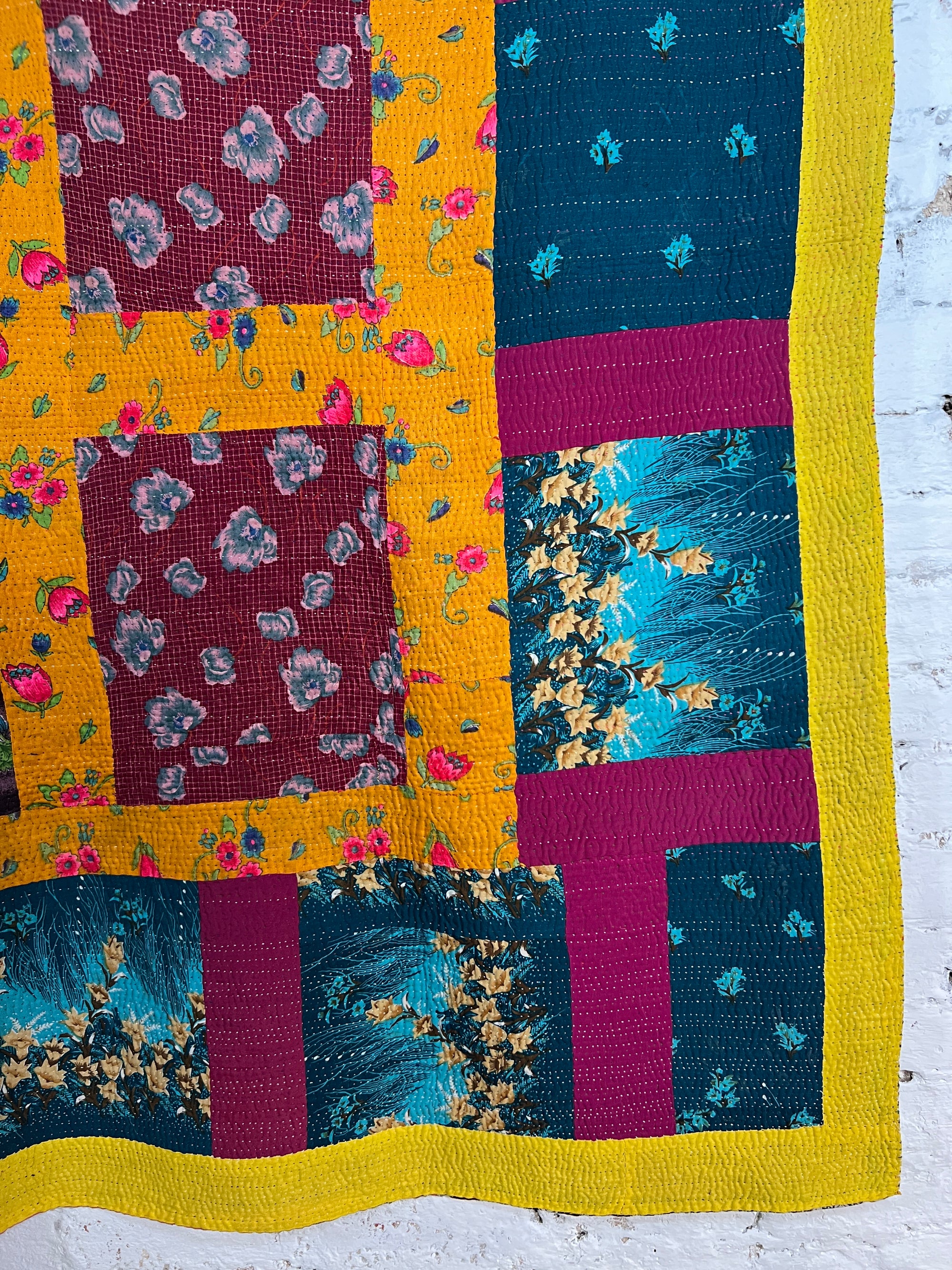 Vintage Ralli Quilt - Patchwork