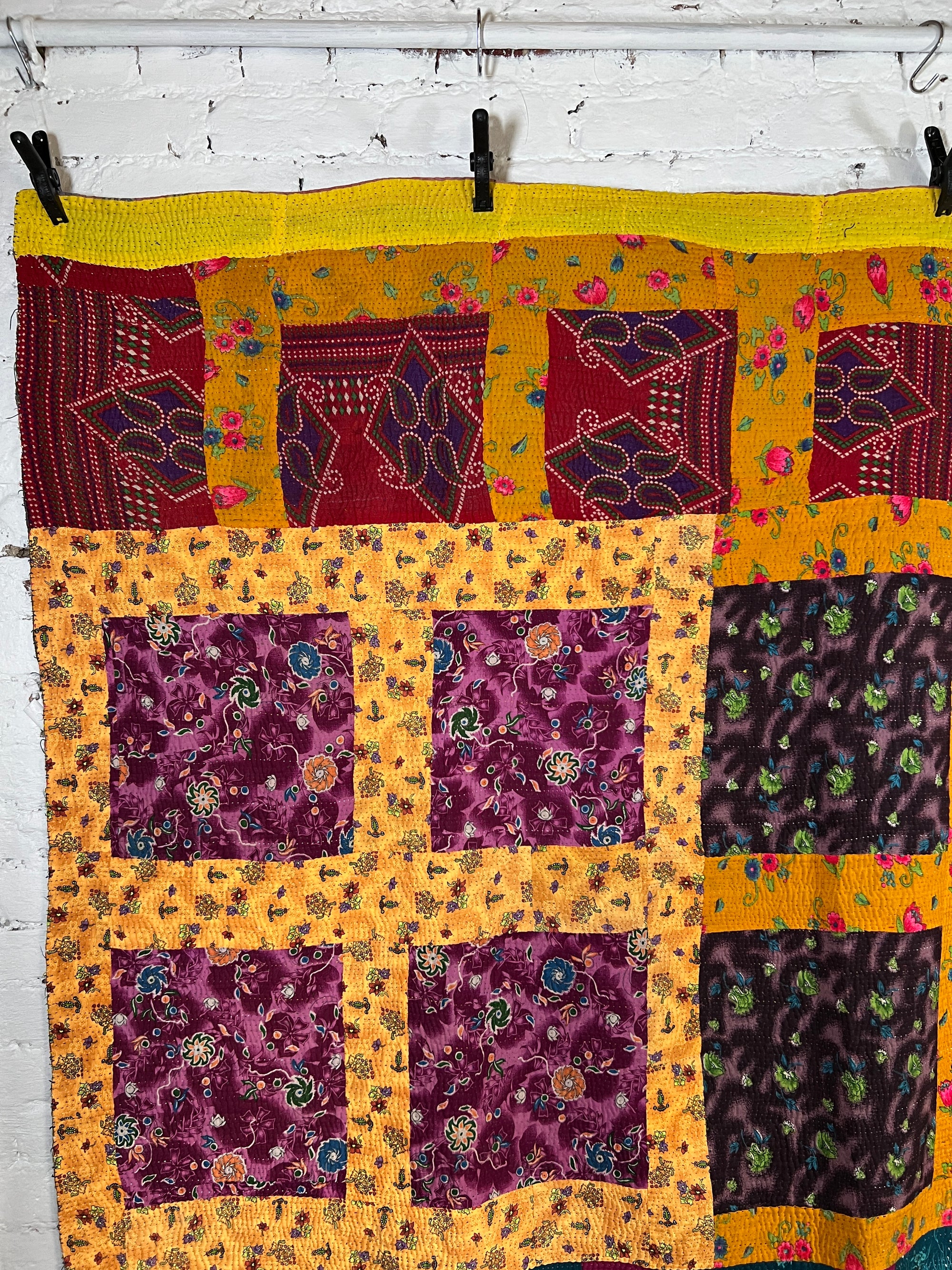 Vintage Ralli Quilt - Patchwork