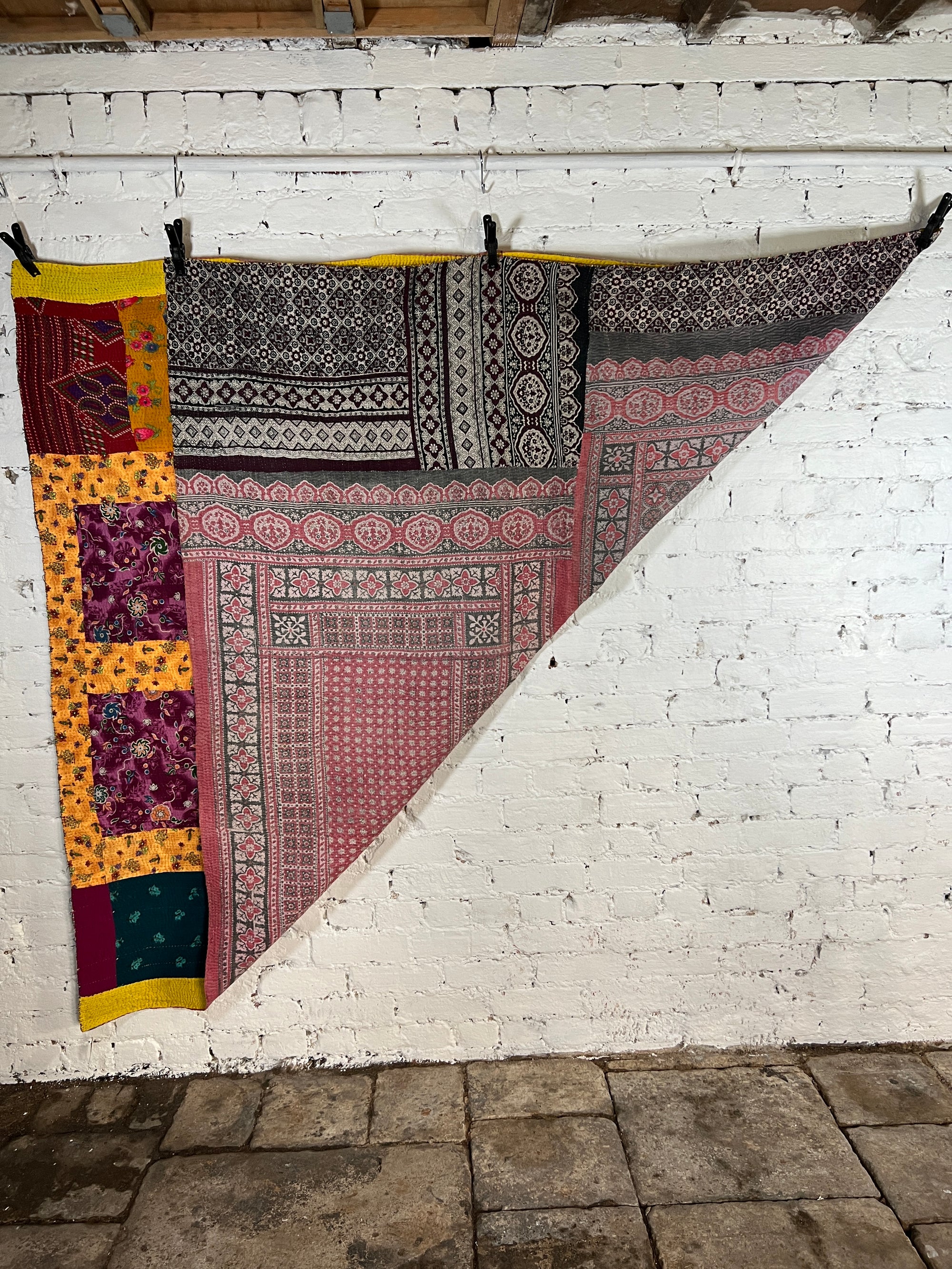 Vintage Ralli Quilt - Patchwork