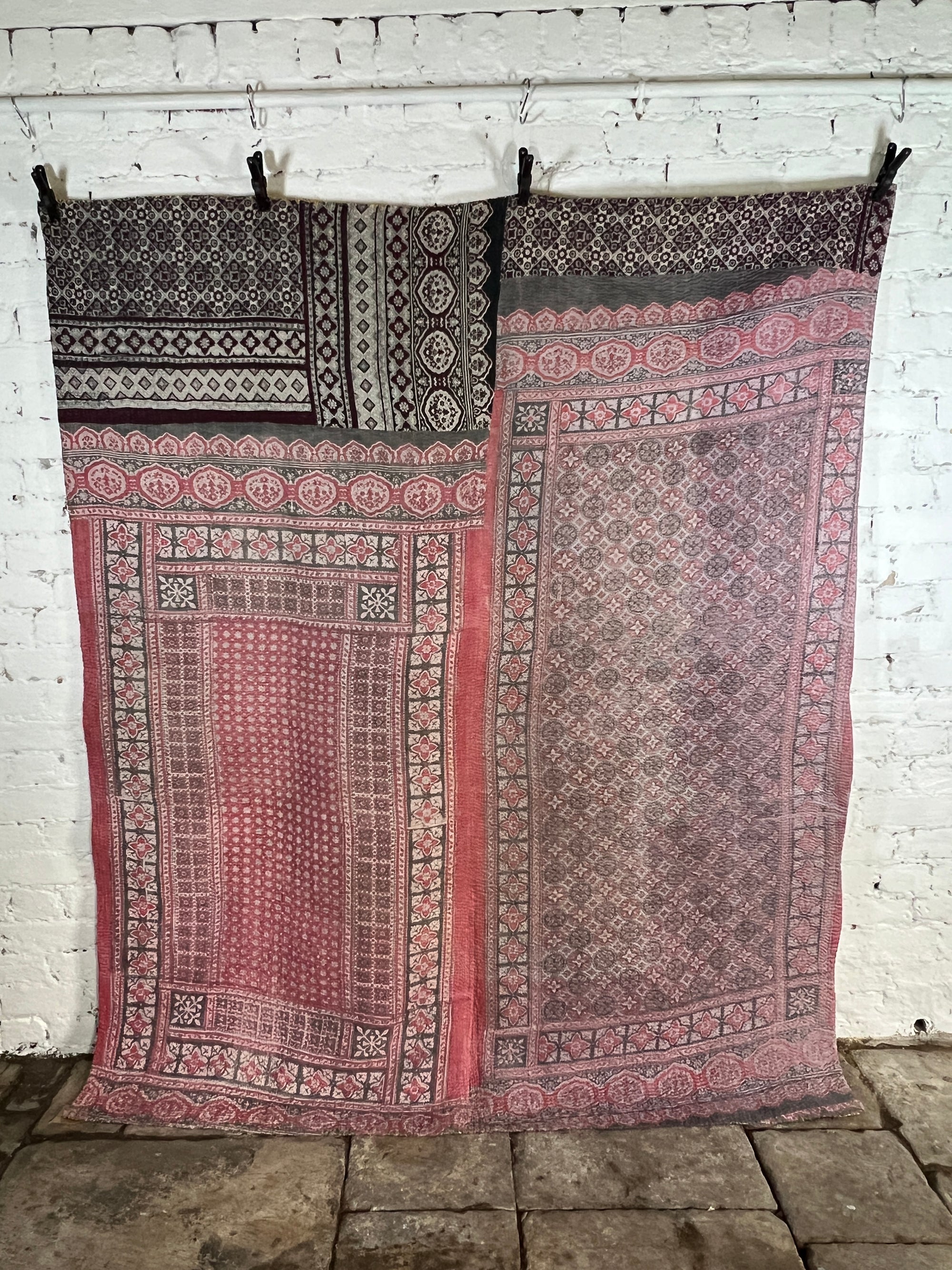 Vintage Ralli Quilt - Patchwork