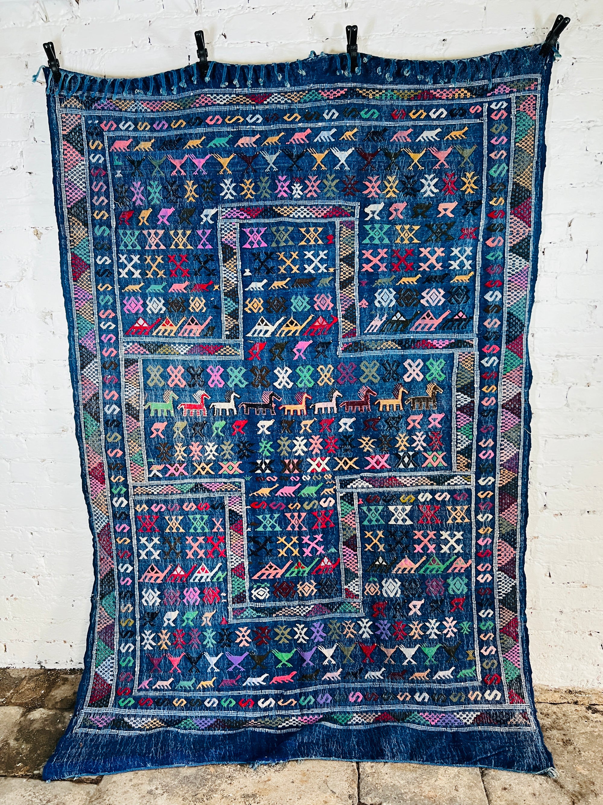 Moroccan Wool Kilim