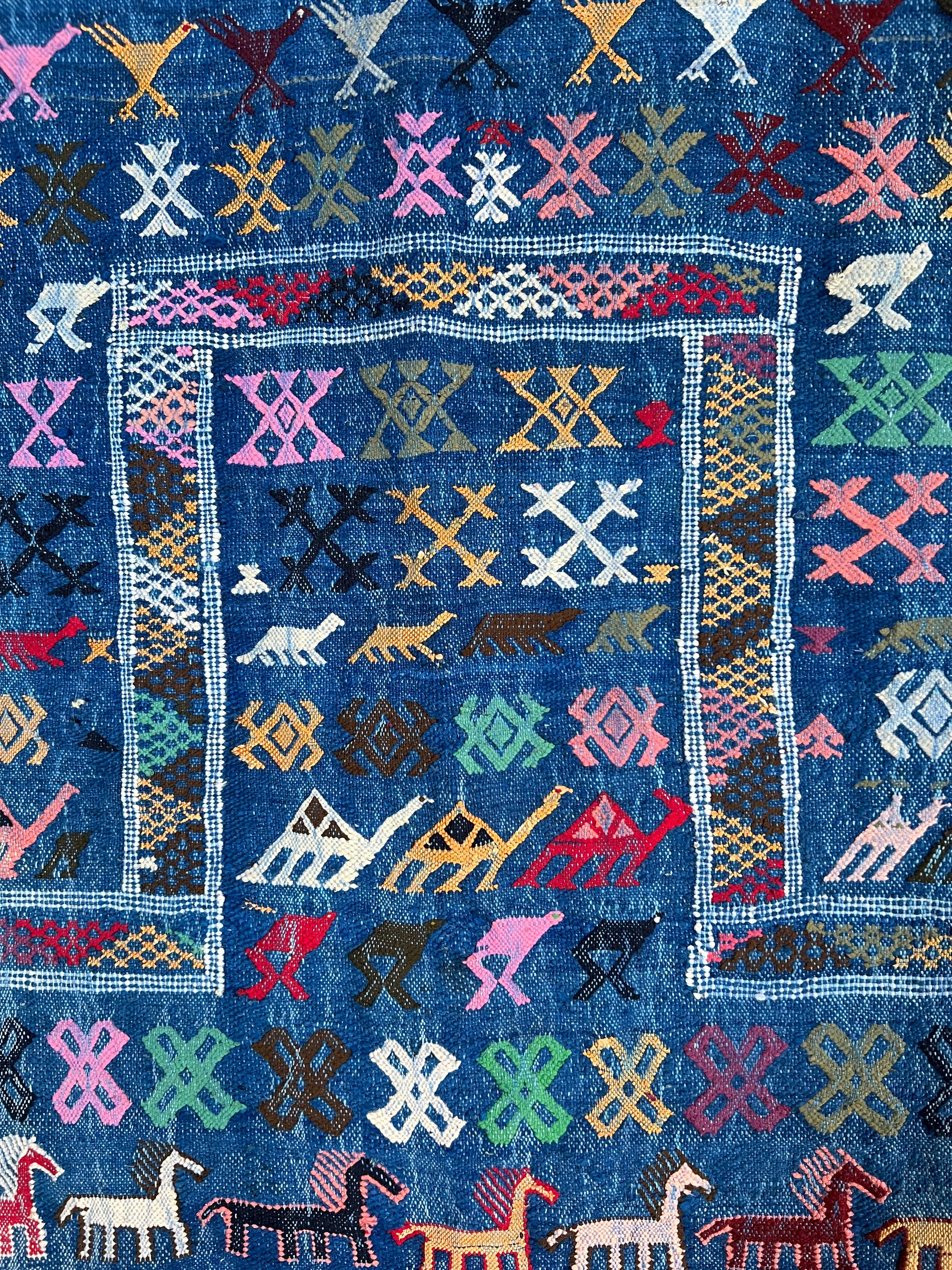 Moroccan Wool Kilim