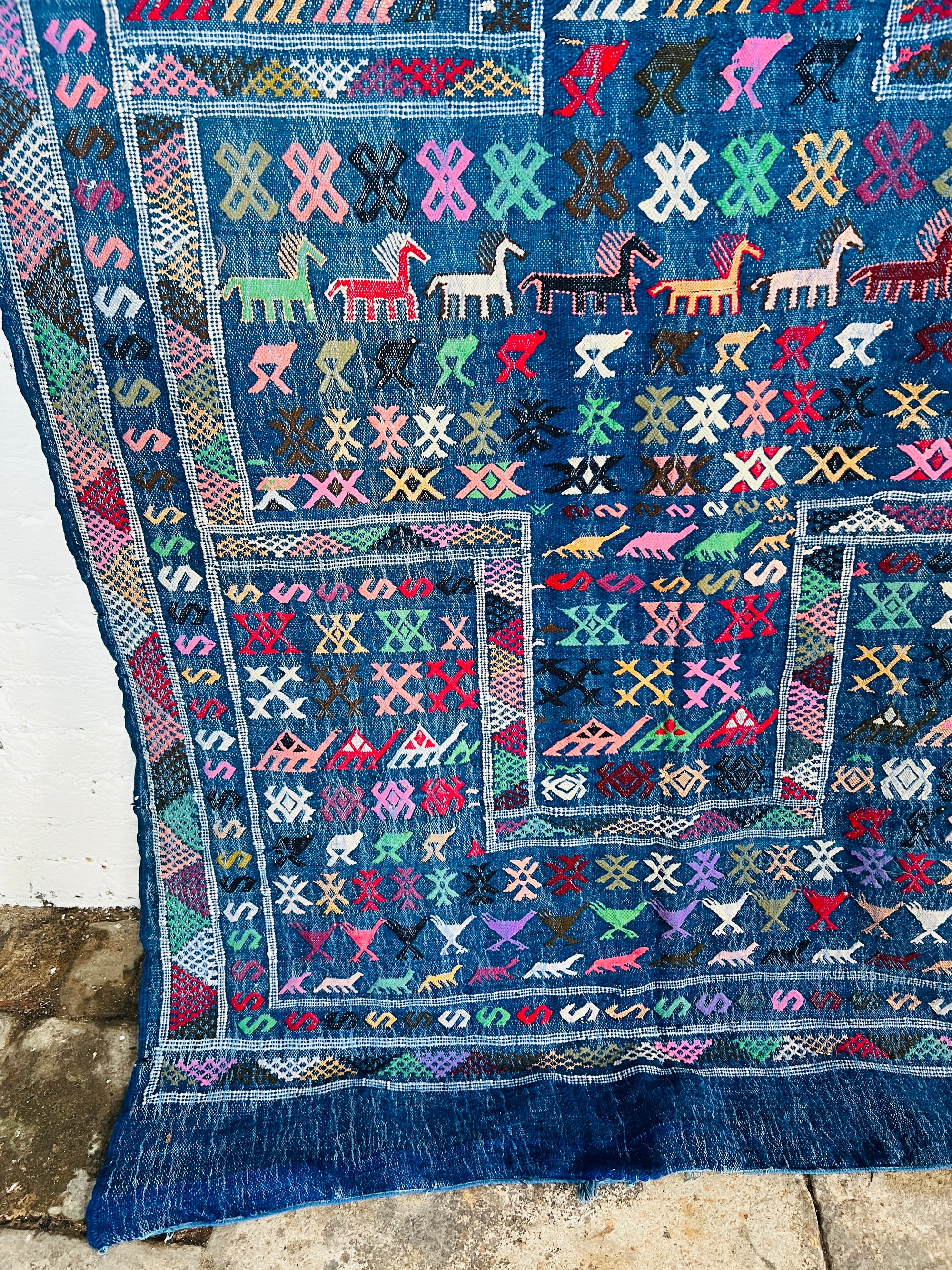 Moroccan Wool Kilim