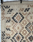 Contemporary Afghan Kilim - Neutral