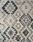 Contemporary Afghan Kilim - Neutral