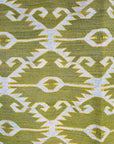 Contemporary Afghan Kilim - Chartreuse