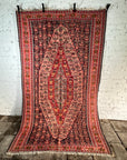 Vintage Senneh Persian Kilim