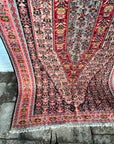 Vintage Senneh Persian Kilim