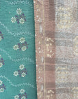 Vintage Handstitched Kantha Throw