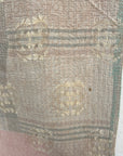 Vintage Handstitched Kantha Throw