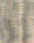 Vintage Handstitched Kantha Throw