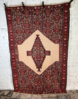 Vintage Persian Senneh Kilim