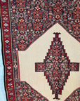 Vintage Persian Senneh Kilim