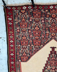 Vintage Persian Senneh Kilim