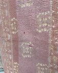 Vintage Handstitched Kantha Throw