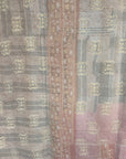Vintage Handstitched Kantha Throw