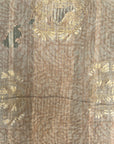 Vintage Handstitched Kantha Throw
