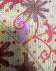 Vintage Hand Stitched Kantha Sozani Throw - Patchwork