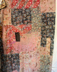 Vintage Hand Stitched Kantha Sozani Throw - Patchwork