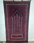 Mid 20th Century Wool Hand Knotted Anatolian Rug