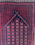 Mid 20th Century Wool Hand Knotted Anatolian Rug