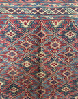 Afghan Mushwani Wool Rug